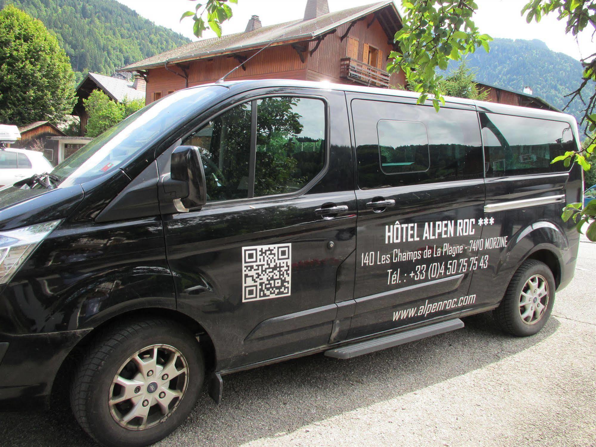 Alpen Roc Ξενοδοχείο Morzine Εξωτερικό φωτογραφία